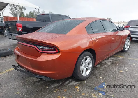 2021 Dodge Charger Sxt Rwd из США, поврежденный, VIN 2C3CDXBG3MH510773